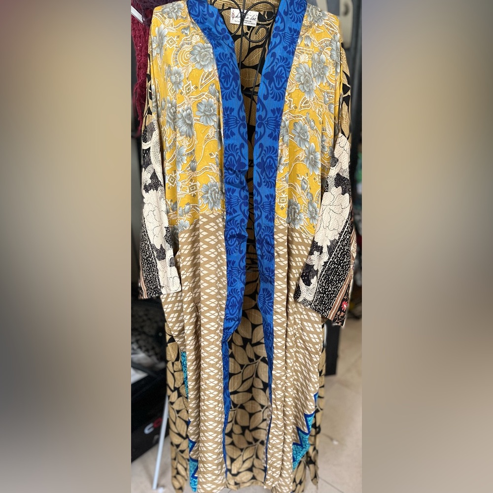 Silk “Serenity” Kimono